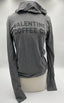 Long-sleeve Valentine Coffee Tee