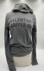 Long-sleeve Valentine Coffee Tee