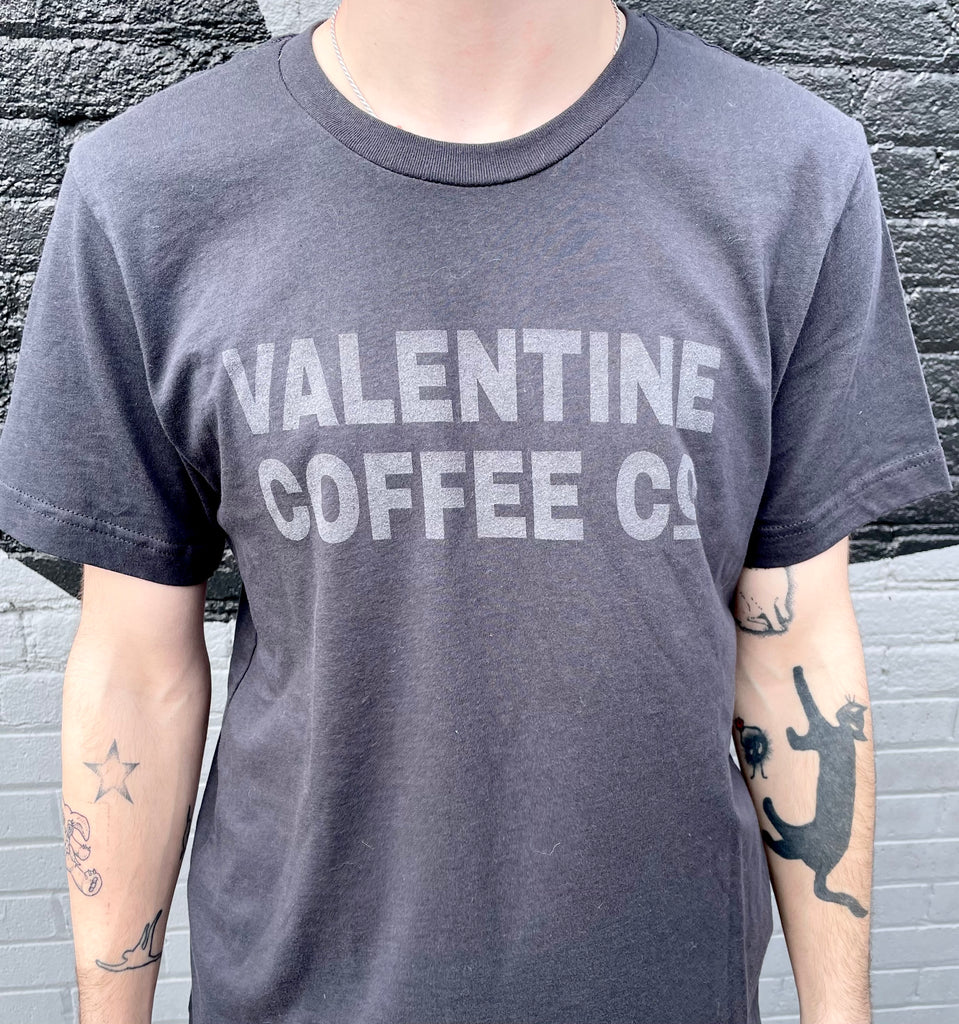 Black Valentine Coffee Co Tee