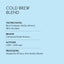Cold Brew Blend